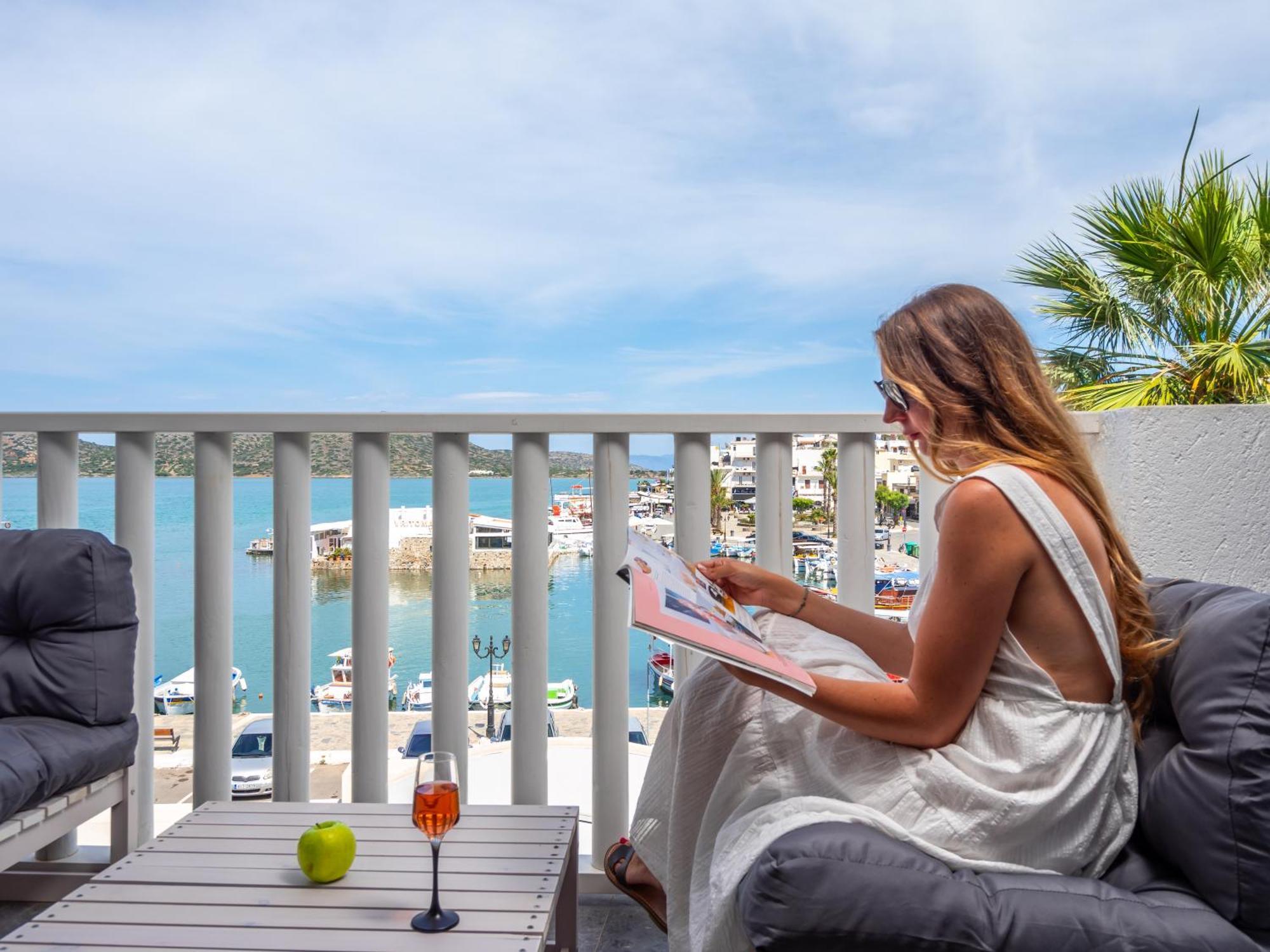 Kalypso Suites Hotel - Adults Only Elounda Exterior foto