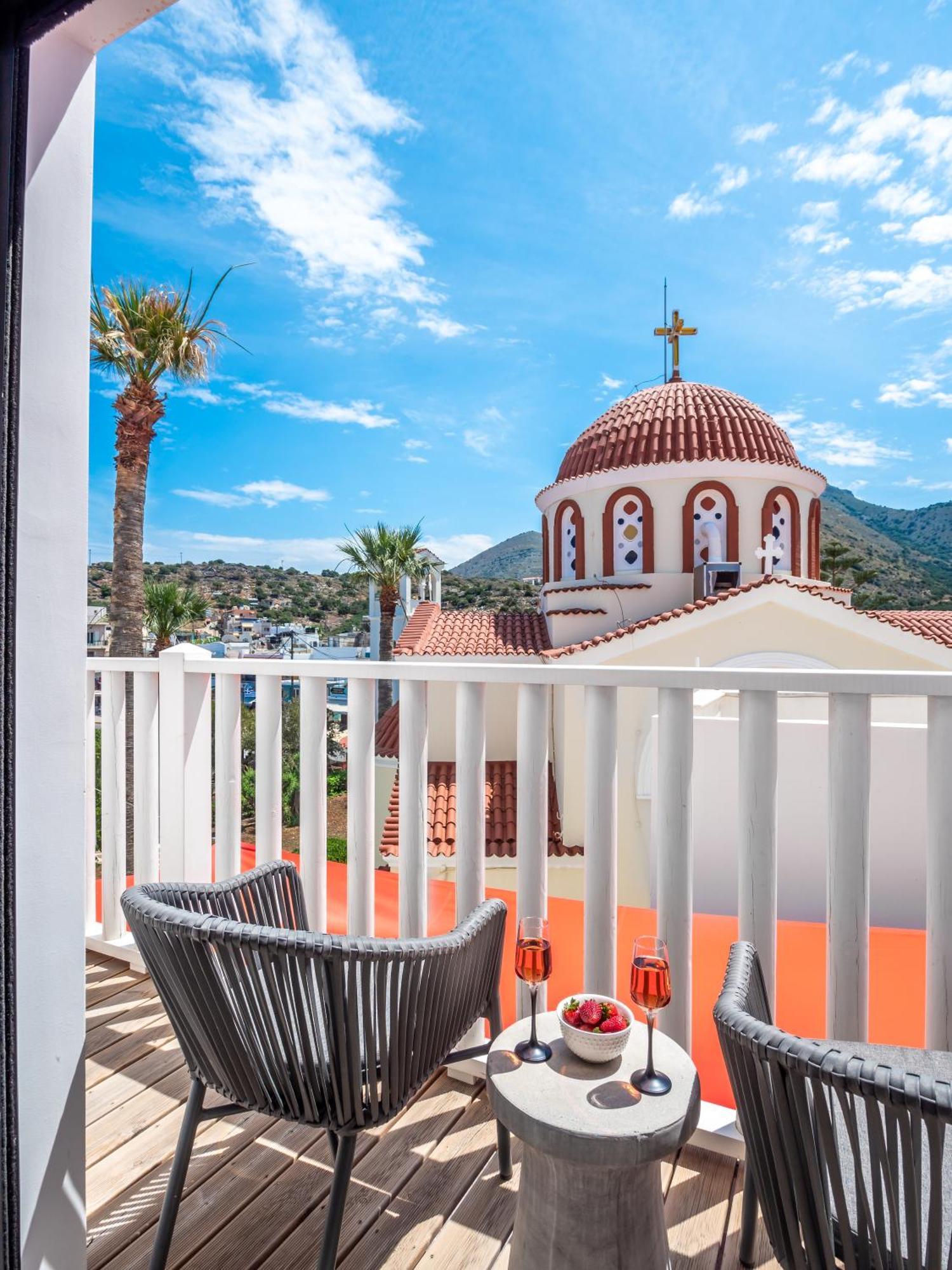 Kalypso Suites Hotel - Adults Only Elounda Exterior foto